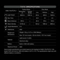 Lampe Torche Tactique Nextorch TA70 - 3500 Lumens - Ultra-compacte - Accès direct au Strobe  NYCTALOPE  
