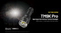 Lampe Torche Tactique Nitecore TM9K Pro 9900 Lumens rechargeable USB-C  NYCTALOPE  