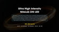 Lampe Torche Tactique Nitecore TM9K Pro 9900 Lumens rechargeable USB-C  NYCTALOPE  