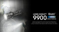 Lampe Torche Tactique Nitecore TM9K Pro 9900 Lumens rechargeable USB-C  NYCTALOPE  