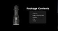 Lampe Torche Tactique Nitecore TM9K Pro 9900 Lumens rechargeable USB-C  NYCTALOPE  