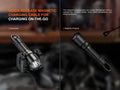 Lampe Torche multifonction Fenix WF25RM – 3000 Lumens rechargeable avec support de charge  NYCTALOPE  
