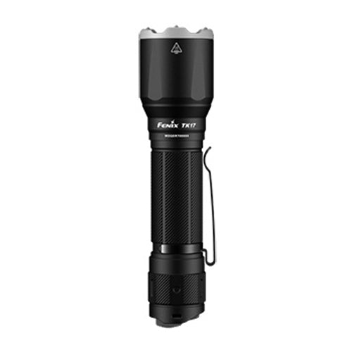 Lampe Torche tactique Fenix TK17 - 3600Lumens - Double Interrupteur - Rechageable USB-C - NYCTALOPE