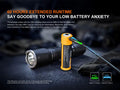 Lampe Torche tactique Fenix TK17 - 3600Lumens - Double Interrupteur - Rechageable USB-C - NYCTALOPE