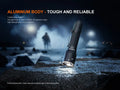 Lampe Torche tactique Fenix TK17 - 3600Lumens - Double Interrupteur - Rechageable USB-C - NYCTALOPE