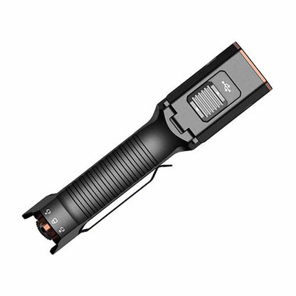 Lampe Torche tactique Fenix TK28R - 6500Lumens - Double Faisceau Spot et Flood - Lumière Rouge  NYCTALOPE  