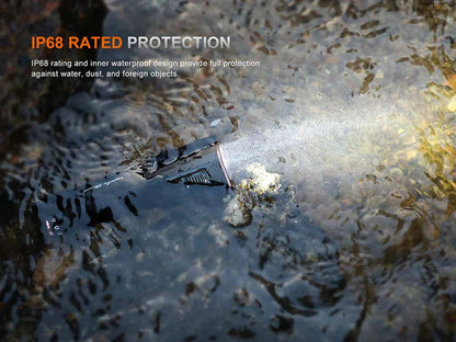 Lampe Torche tactique Fenix TK28R - 6500Lumens - Double Faisceau Spot et Flood - Lumière Rouge  NYCTALOPE  