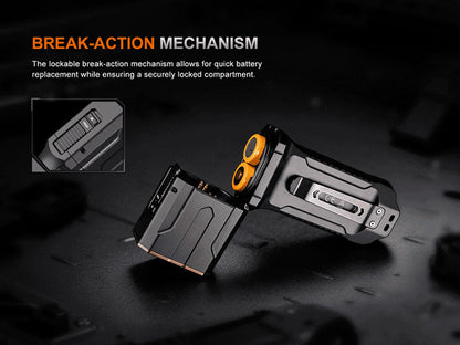 Lampe Torche tactique Fenix TK28R - 6500Lumens - Double Faisceau Spot et Flood - Lumière Rouge  NYCTALOPE  