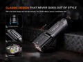 Lampe Torche tactique Fenix TK28R - 6500Lumens - Double Faisceau Spot et Flood - Lumière Rouge  NYCTALOPE  