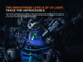 Lampe Torche tactique Fenix TK35R - 5800Lumens - UV 365nm - Double Commutateur - Multi-modes  NYCTALOPE  