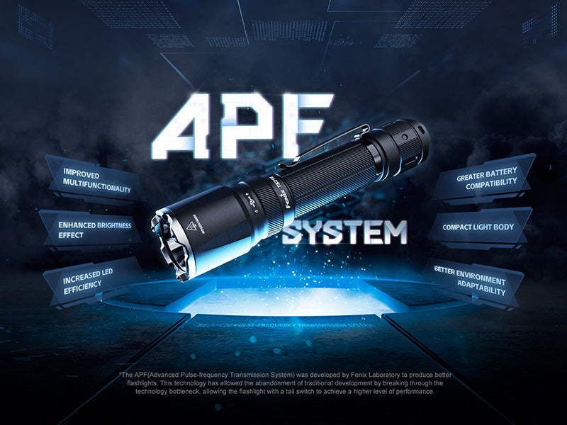 Lampe Torche tactique Fenix TK21R - 3600Lumens - Double Interrupteur - Rechageable USB-C - batterie 21700  NYCTALOPE  