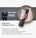 Lampe Torche tactique Nextorch T5 SET - 760 Lumens - Kit chasse  NYCTALOPE  