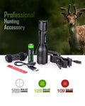 Lampe Torche tactique Nextorch T53 SET- 760 Lumens rechargeable - Kit chasse  NYCTALOPE  