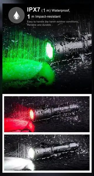 Lampe Torche tactique Nextorch T53 SET- 760 Lumens rechargeable - Kit chasse  NYCTALOPE  
