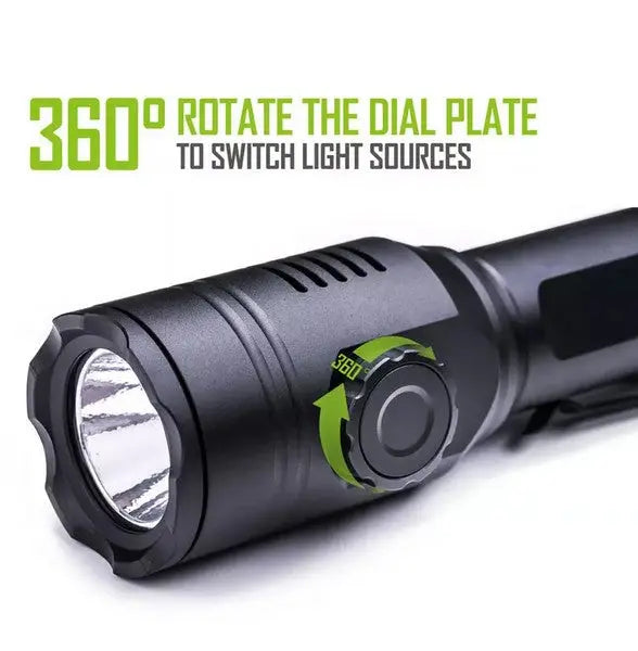 Lampe Torche tactique Nextorch T53 SET- 760 Lumens rechargeable - Kit chasse  NYCTALOPE  