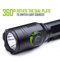 Lampe Torche tactique Nextorch T53 SET- 760 Lumens rechargeable - Kit chasse  NYCTALOPE  