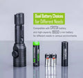 Lampe Torche tactique Nextorch T53 SET- 760 Lumens rechargeable - Kit chasse  NYCTALOPE  