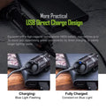 Lampe Torche tactique Nextorch T53 SET- 760 Lumens rechargeable - Kit chasse  NYCTALOPE  