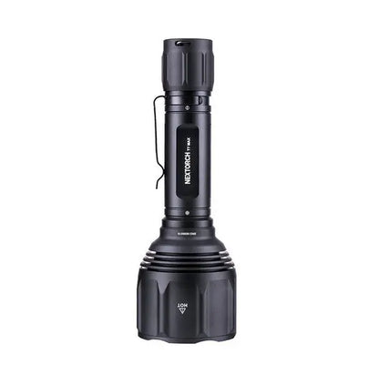 Lampe Torche tactique Nextorch T7 MAX SET - 1200 Lumens rechargeable - Kit chasse - portée 1100 mètres  NYCTALOPE  