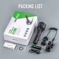 Lampe Torche tactique Nextorch T7 MAX SET - 1200 Lumens rechargeable - Kit chasse - portée 1100 mètres  NYCTALOPE  