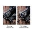 Lampe Torche tactique Nextorch T7 MAX SET - 1200 Lumens rechargeable - Kit chasse - portée 1100 mètres  NYCTALOPE  