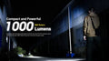 Lampe Torche tactique Nitecore MT1C PRO - 1800Lumens  NYCTALOPE  