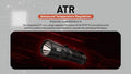 Lampe Torche tactique Nitecore MT2C PRO - 1800Lumens  NYCTALOPE  