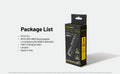 Lampe Torche tactique Nitecore MT2C PRO - 1800Lumens  NYCTALOPE  