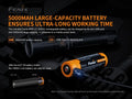Lampe Torche tactique laser Fenix TK30 – 500 Lumens  NYCTALOPE  