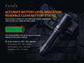 Lampe Torche tactique laser Fenix TK30 – 500 Lumens  NYCTALOPE  