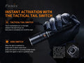 Lampe Torche tactique laser Fenix TK30 – 500 Lumens  NYCTALOPE  