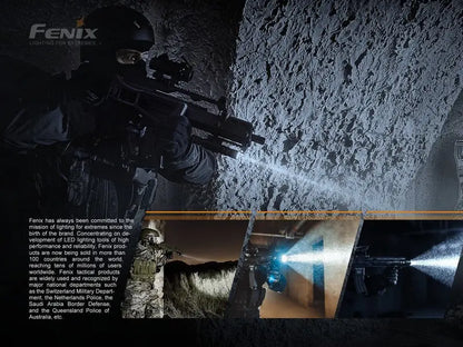 Lampe Torche tactique laser Fenix TK30 – 500 Lumens  NYCTALOPE  