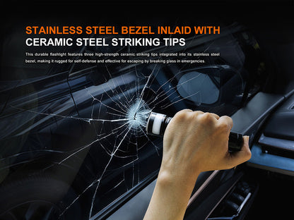 Lampe Torche Fenix LD35R - 1800 Lumens - Trois Sources Lumineuses - Rechargeable USB-C  NYCTALOPE  