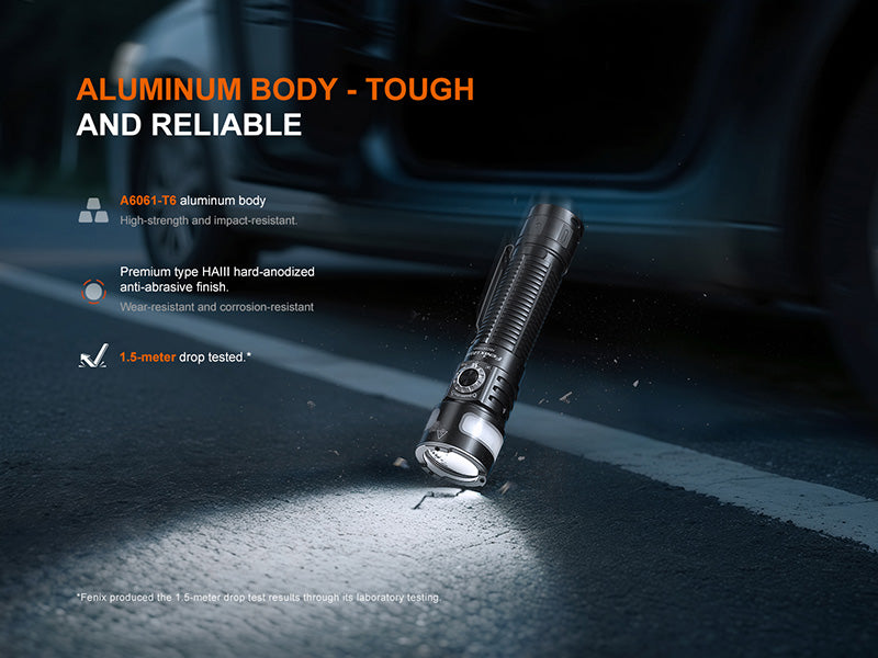 Lampe Torche Fenix LD35R - 1800 Lumens - Trois Sources Lumineuses - Rechargeable USB-C Fenix