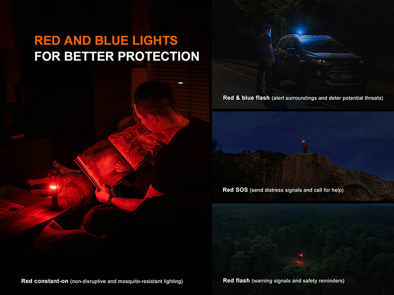 Lampe Torche Fenix LD35R - 1800 Lumens - Trois Sources Lumineuses - Rechargeable USB-C Fenix