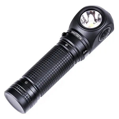 Lampe angle droit multifonctions Nextorch P10 1400 Lumens lumière rouge et bleue  NYCTALOPE  