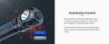 Lampe angle droit multifonctions Nextorch P10 1400 Lumens lumière rouge et bleue  NYCTALOPE  