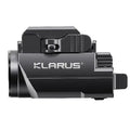 Lampe arme de poing Klarus GL2 - 1000 Lumens et Laser Vert intégré - rechargeable USB-C  NYCTALOPE  