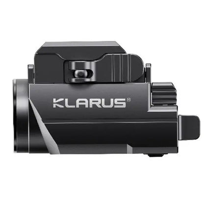 Lampe arme de poing Klarus GL2 - 1000 Lumens et Laser Vert intégré - rechargeable USB-C  NYCTALOPE  