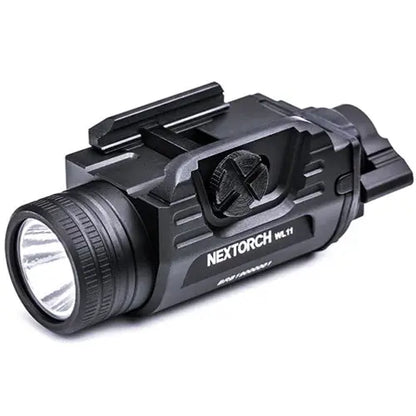 Lampe arme de poing Nextorch WL11 - 650 Lumens - Fixation sur rail  NYCTALOPE  
