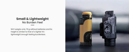 Lampe arme de poing Nextorch WL11 - 650 Lumens - Fixation sur rail  NYCTALOPE  