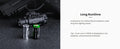Lampe arme de poing Nextorch WL13 - 1300Lumens - Fixation sur rail  NYCTALOPE  