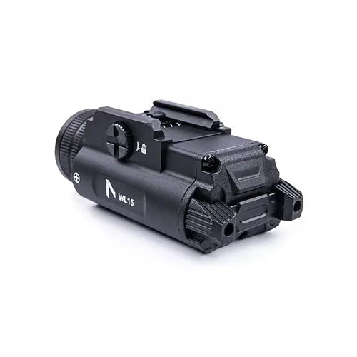 Lampe arme de poing Nextorch WL15 - 1200Lumens - Interrupteurs Ambidextres - Compatible Multi-Rails  NYCTALOPE  