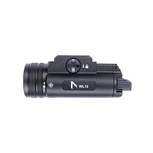 Lampe arme de poing Nextorch WL15 - 1200Lumens - Interrupteurs Ambidextres - Compatible Multi-Rails  NYCTALOPE  