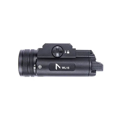 Lampe arme de poing Nextorch WL15 - 1200Lumens - Interrupteurs Ambidextres - Compatible Multi-Rails  NYCTALOPE  