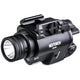 Lampe arme de poing Nextorch WL23R - 1300 Lumens + laser rouge - Fixation sur rail