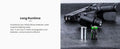Lampe arme de poing Nextorch WL23R - 1300 Lumens + laser rouge - Fixation sur rail - NYCTALOPE