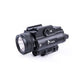 Lampe arme de poing Nextorch WL25 - 1200 Lumens - Laser Vert Intégré - Compatible Multi-Rails