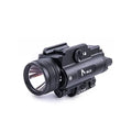 Lampe arme de poing Nextorch WL25 - 1200 Lumens - Laser Vert Intégré - Compatible Multi-Rails  NYCTALOPE  
