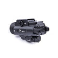 Lampe arme de poing Nextorch WL25 - 1200 Lumens - Laser Vert Intégré - Compatible Multi-Rails  NYCTALOPE  